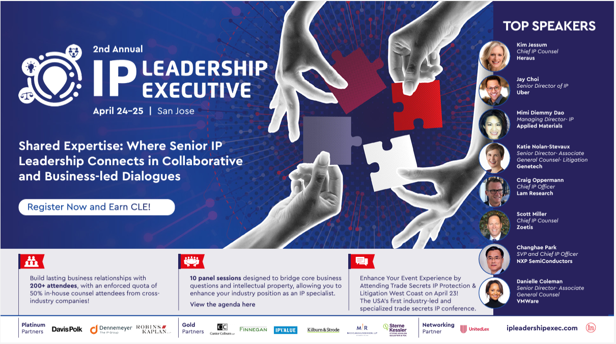 Ip Leadership Executive Summit 2024 Information Pack Kisaco Research