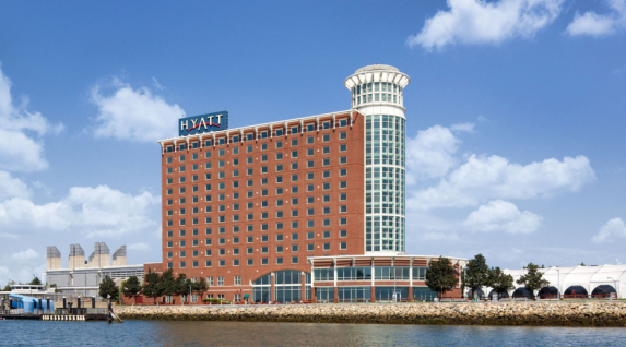 Hyatt Regency Harbour Hotel