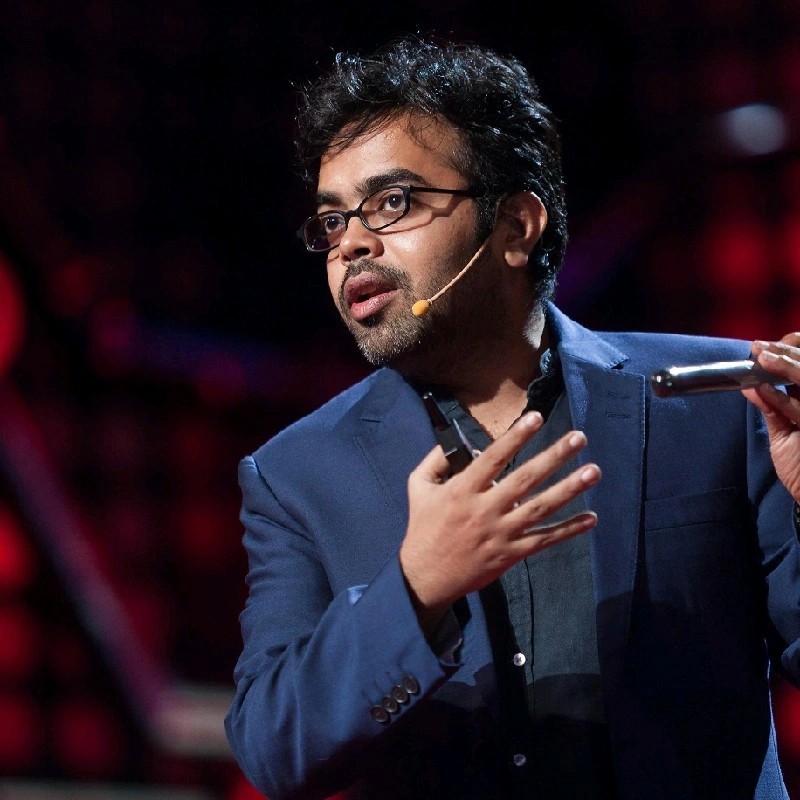 Speaker profile image for Anirudh Sharma