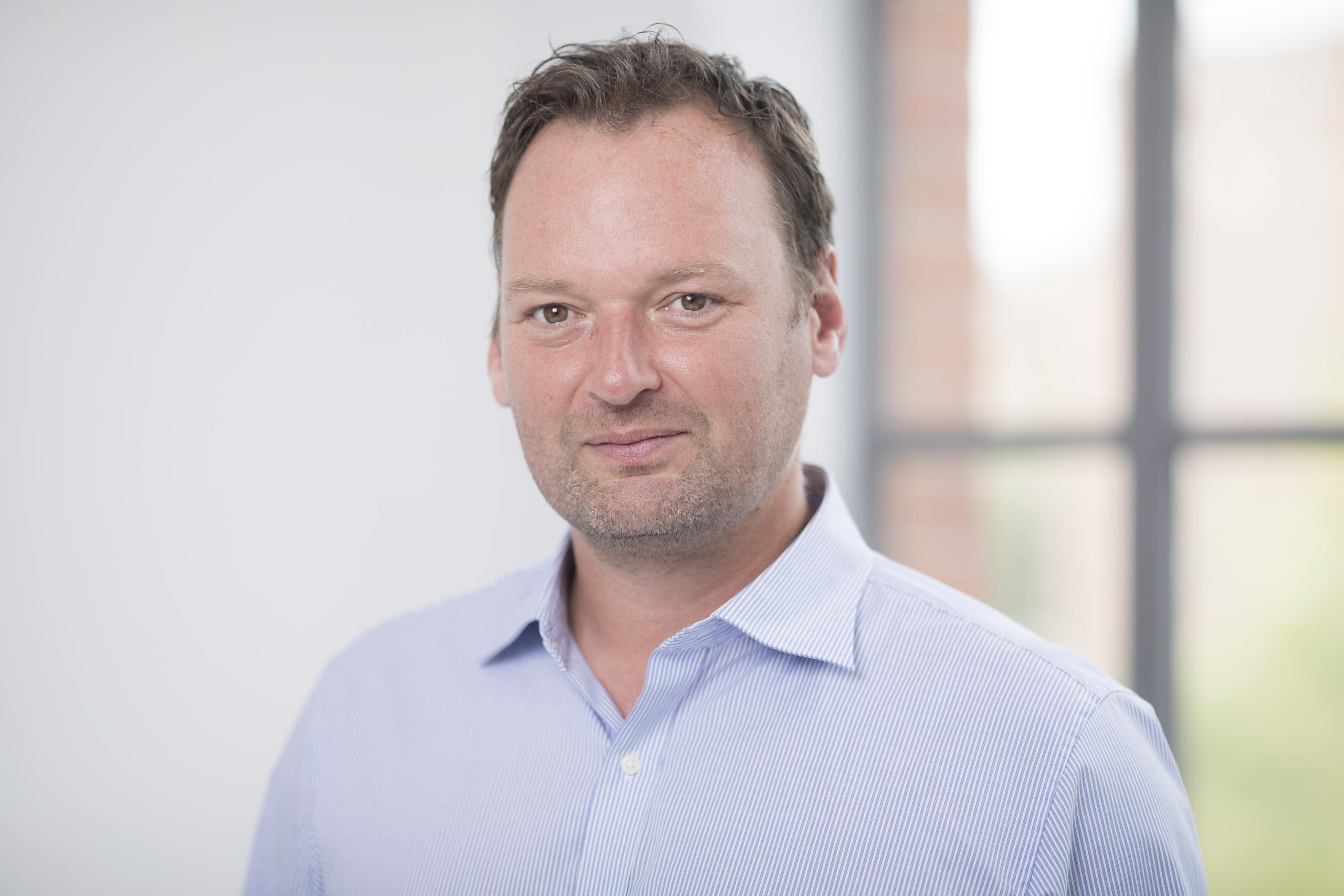 Speaker profile image for Brett Simpson