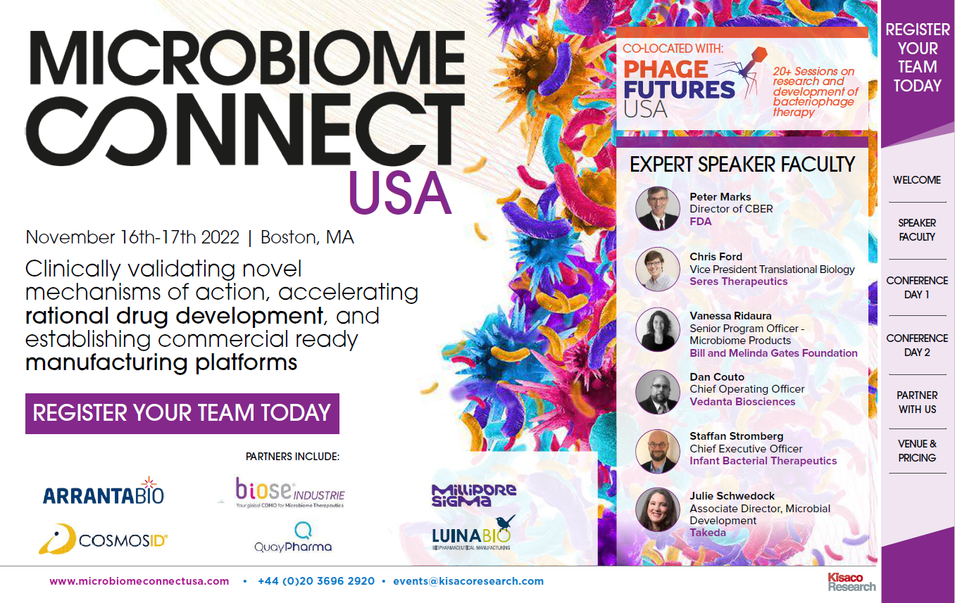 Microbiome Connect USA 2022