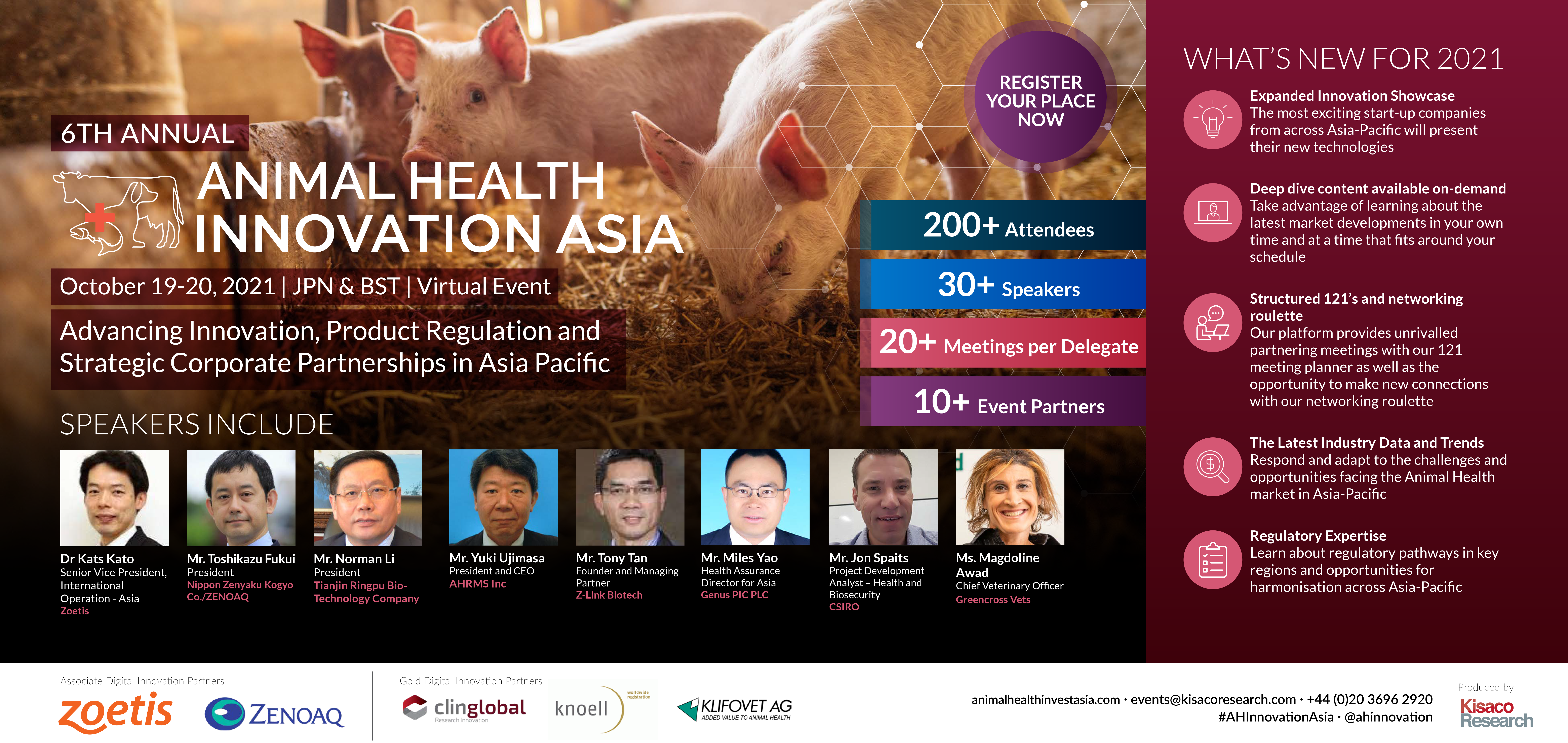 Animal Health Asia 2021 Agenda