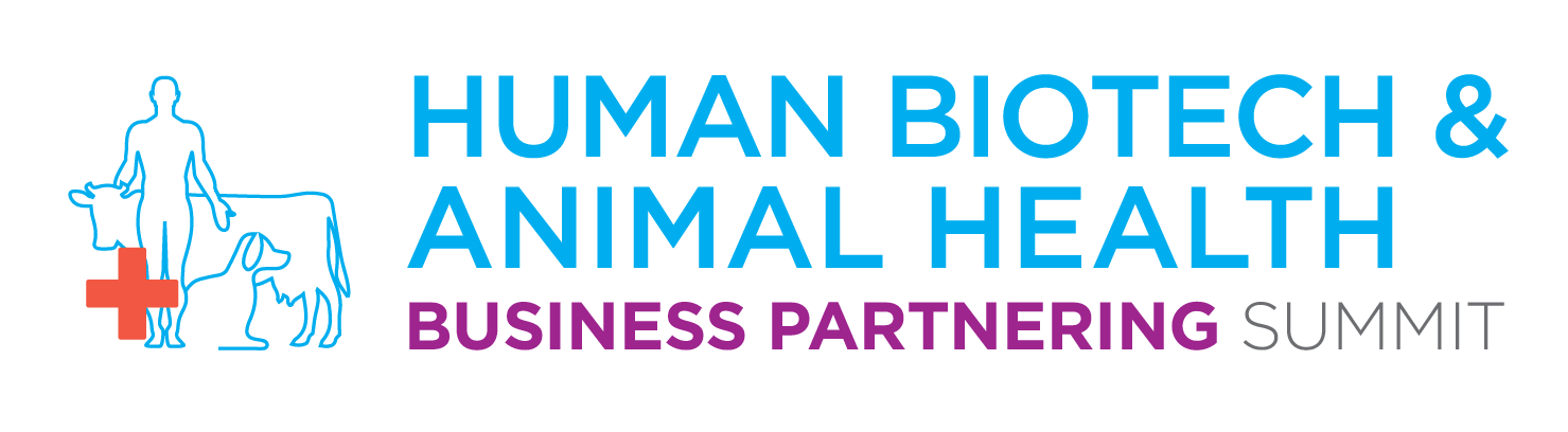 Human Biotech & Animal Health Business Partnering, logo
