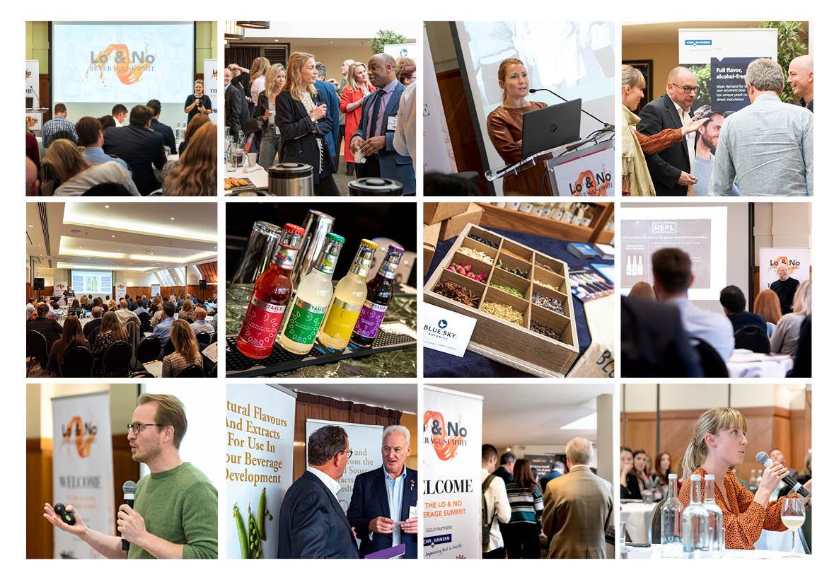 Lo & No Beverage Summit 2019 highlight images 